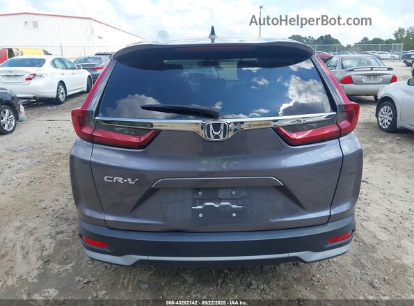 7FARW1H84LE027606 2020 HONDA CR-V Gray 