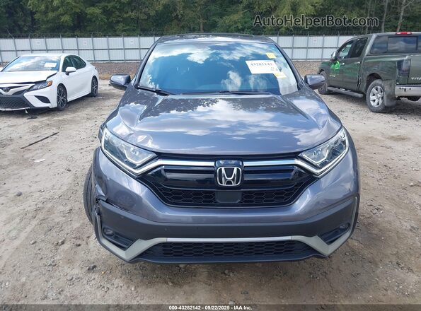7FARW1H84LE027606 2020 HONDA CR-V Gray Սալոնի հետևի տեսք