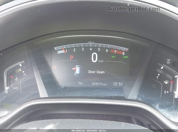 7FARW1H84LE027606 2020 HONDA CR-V Gray Հետևի նստատեղերի տեսք