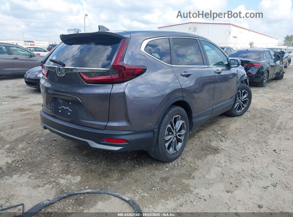 7FARW1H84LE027606 2020 HONDA CR-V Gray Հետևի աջ