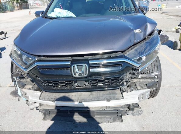7FARW1H85LE021944 2020 HONDA CR-V Gray Դիմացի տեսք