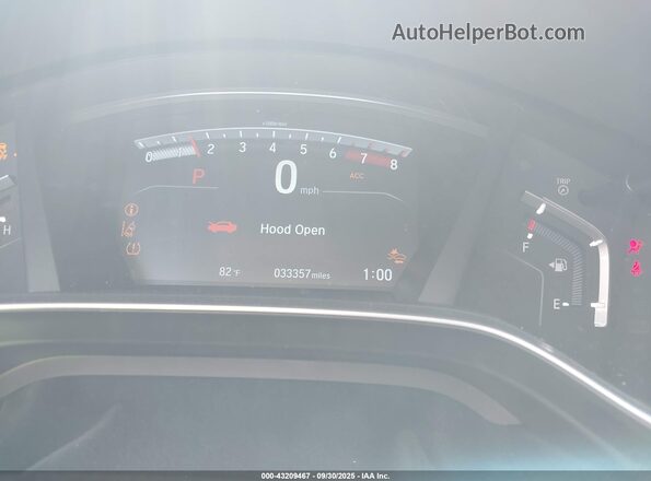 7FARW1H85LE021944 2020 HONDA CR-V Gray Հետևի նստատեղերի տեսք