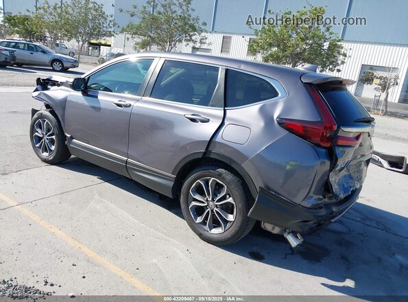 7FARW1H85LE021944 2020 HONDA CR-V Gray Հետևի ձախ