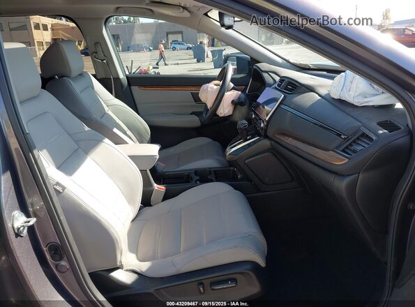 7FARW1H85LE021944 2020 HONDA CR-V Gray Սալոնի դիմացի տեսք