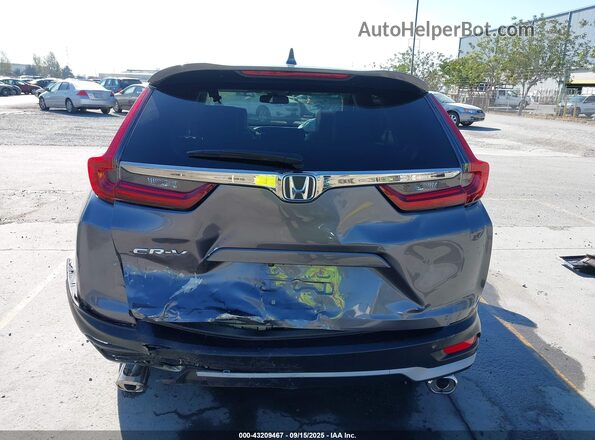 7FARW1H85LE021944 2020 HONDA CR-V Gray 
