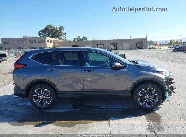 7FARW1H85LE021944 2020 HONDA CR-V Gray Սալոնի հետևի տեսք