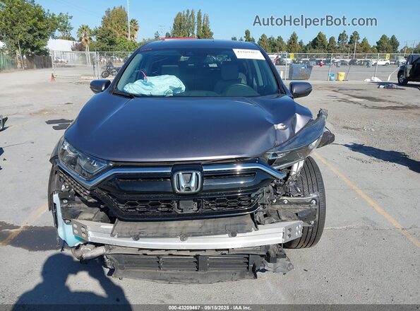 7FARW1H85LE021944 2020 HONDA CR-V Gray Սարքավորումների վահանակի տեսք