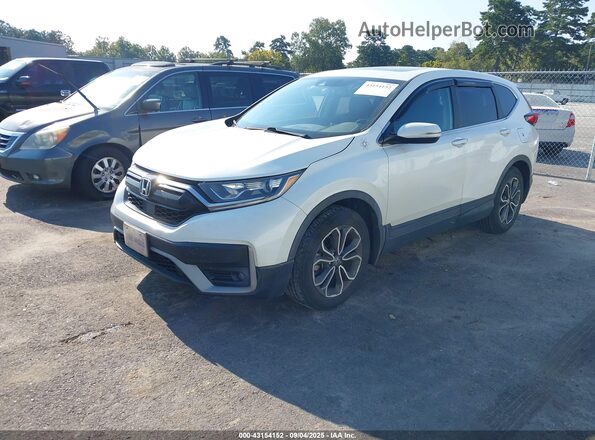 7FARW1H86LE019782 2020 HONDA CR-V White Przód lewy