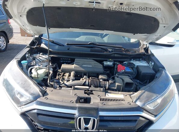 7FARW1H86LE019782 2020 HONDA CR-V White Widok z tyłu