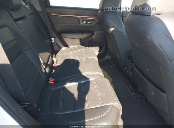 7FARW1H86LE019782 2020 HONDA CR-V White Widok naklejki z numerem VIN