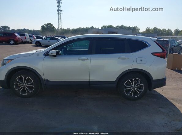 7FARW1H86LE019782 2020 HONDA CR-V White Widok wnętrza 360 stopni