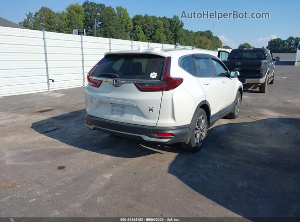 7FARW1H86LE019782 2020 HONDA CR-V White Tył prawy