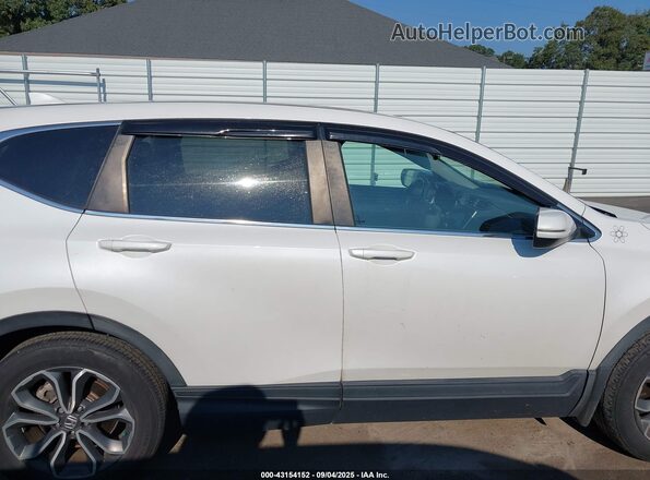 7FARW1H86LE019782 2020 HONDA CR-V White Widok wnętrza z tyłu