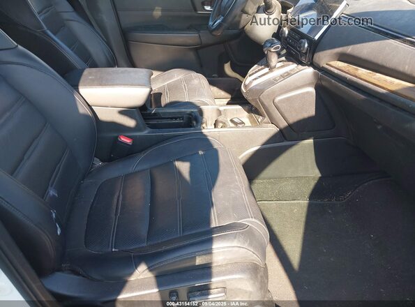 7FARW1H86LE019782 2020 HONDA CR-V White Widok wnętrza z przodu