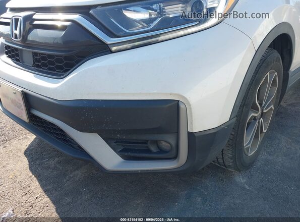 7FARW1H86LE019782 2020 HONDA CR-V White Widok z przodu