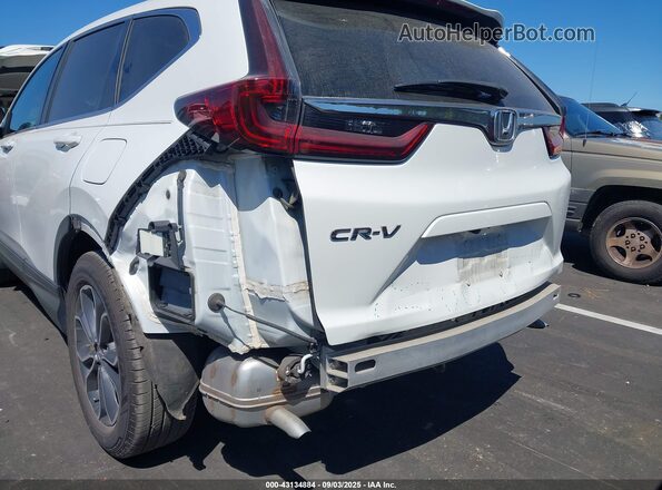 7FARW1H8XLE023494 2020 HONDA CR-V White Դիմացի տեսք