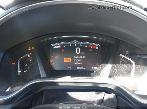 7FARW1H8XLE023494 2020 HONDA CR-V White Հետևի նստատեղերի տեսք