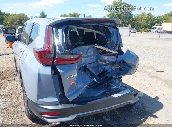 7FARW2H53ME010521 2021 HONDA CR-V Gray Вид спереду
