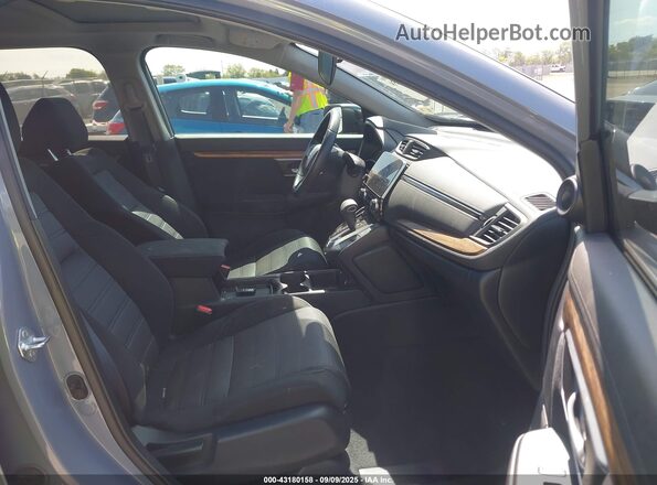 7FARW2H53ME010521 2021 HONDA CR-V Gray Вид салону спереду