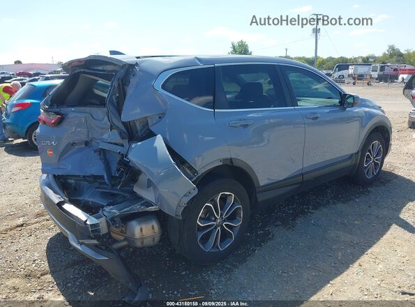 7FARW2H53ME010521 2021 HONDA CR-V Gray Задня права чверть