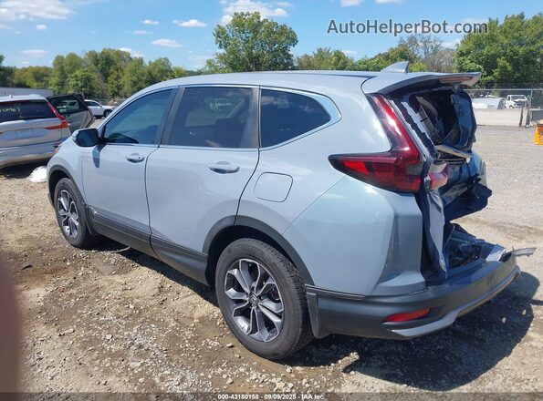 7FARW2H53ME010521 2021 HONDA CR-V Gray Задня ліва чверть