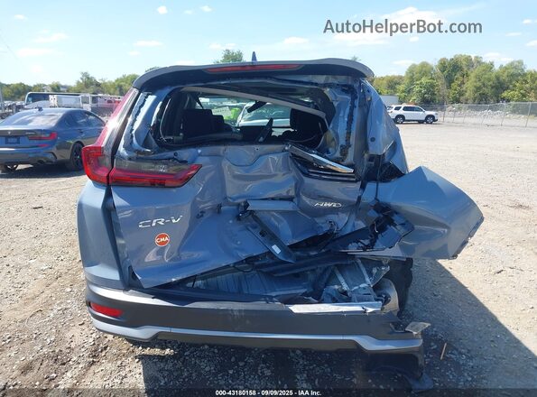 7FARW2H53ME010521 2021 HONDA CR-V Gray 