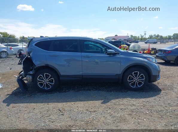 7FARW2H53ME010521 2021 HONDA CR-V Gray Вид задньої частини салону