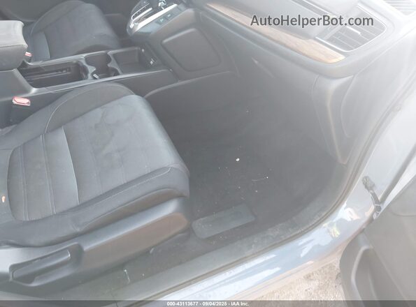 7FARW2H55LE002550 2020 HONDA CR-V Blue Vista interior delantera