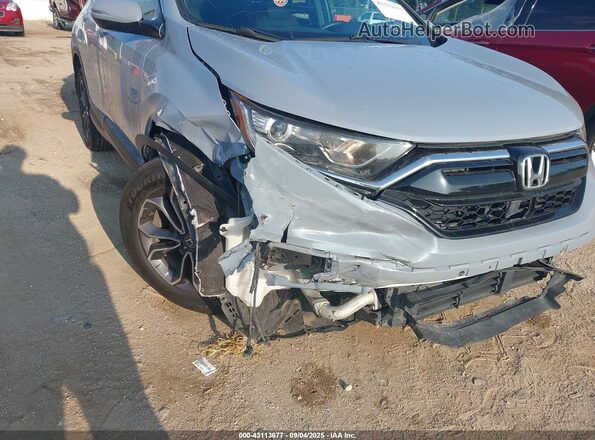 7FARW2H55LE002550 2020 HONDA CR-V Blue Vista frontal