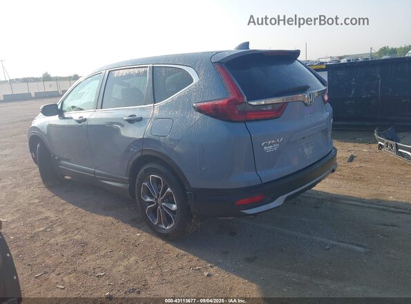 7FARW2H55LE002550 2020 HONDA CR-V Blue Trasero izquierdo