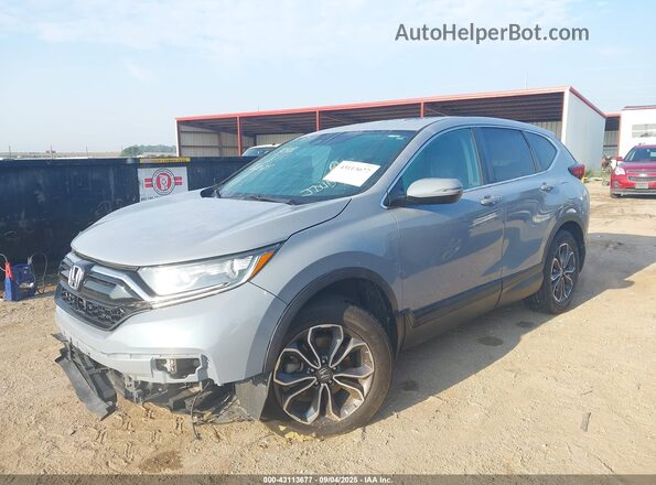 7FARW2H55LE002550 2020 HONDA CR-V Blue Vista tres cuartos delantera izquierda