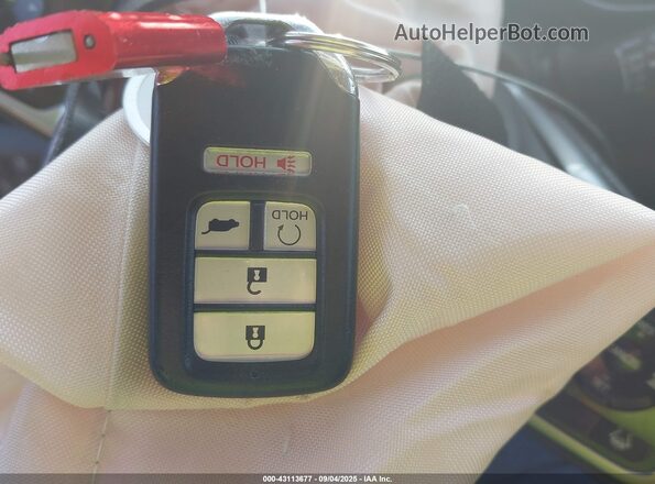 7FARW2H55LE002550 2020 HONDA CR-V Blue Vista del salpicadero