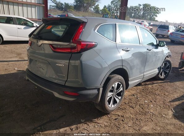 7FARW2H76ME021000 2021 HONDA CR-V Gray Задня права чверть