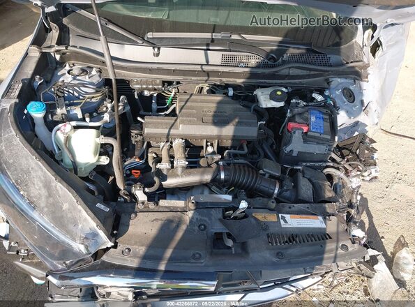 7FARW2H76ME021000 2021 HONDA CR-V Gray Вид ззаду