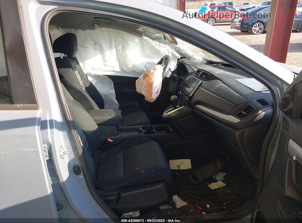 7FARW2H76ME021000 2021 HONDA CR-V Gray Вид салону спереду