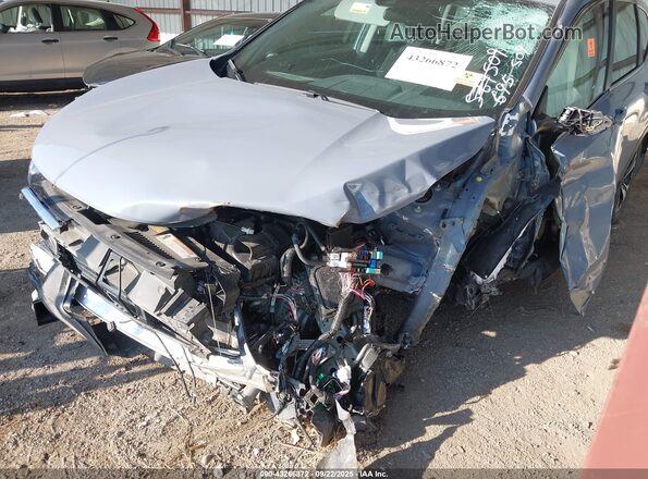 7FARW2H76ME021000 2021 HONDA CR-V Gray Вид спереду