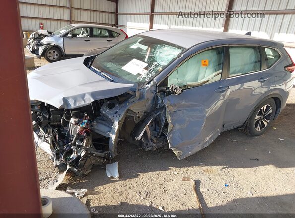 7FARW2H76ME021000 2021 HONDA CR-V Gray Передня ліва чверть