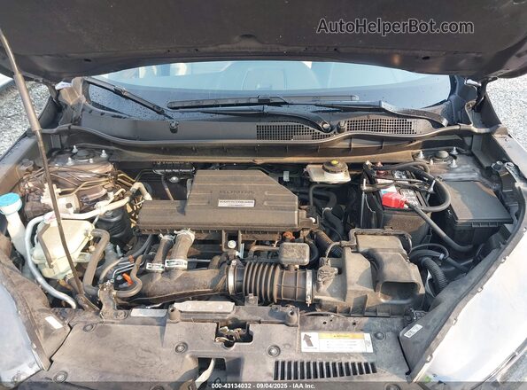 7FARW2H80JE074313 2018 HONDA CR-V Gray 