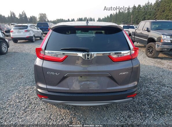 7FARW2H80JE074313 2018 HONDA CR-V Gray 