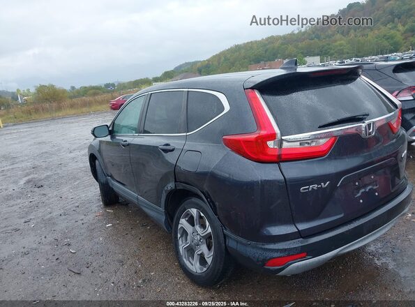 7FARW2H80KE045735 2019 HONDA CR-V Black Rear left