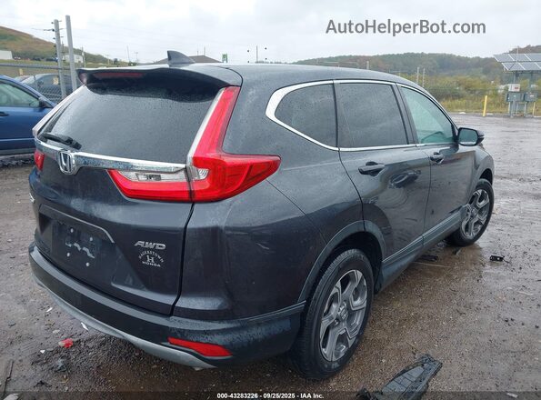 7FARW2H80KE045735 2019 HONDA CR-V Black Rear right