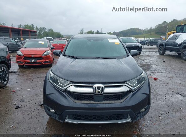 7FARW2H80KE045735 2019 HONDA CR-V Black Instrument cluster view