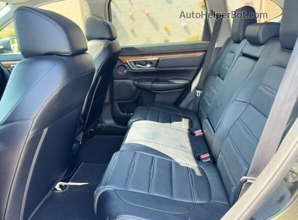 7FARW2H82JE009799 2018 HONDA CR-V Бордовый 
