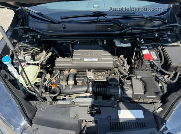 7FARW2H82JE009799 2018 HONDA CR-V Бордовый 