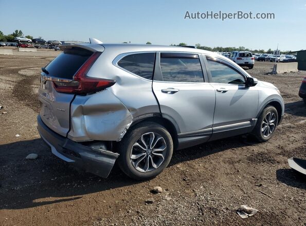 7FARW2H88LE005517 2020 HONDA CR-V Silver Հետևի աջ