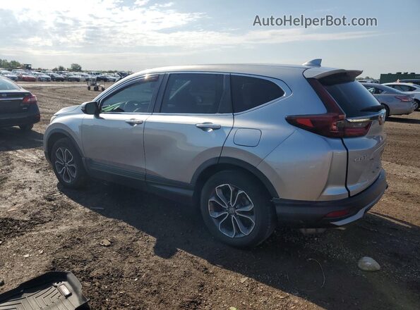 7FARW2H88LE005517 2020 HONDA CR-V Silver Հետևի ձախ