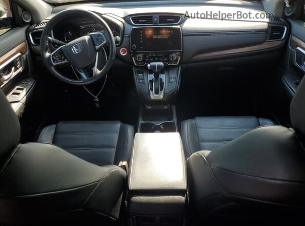 7FARW2H88LE005517 2020 HONDA CR-V Silver Առջևի վահանակի տեսք