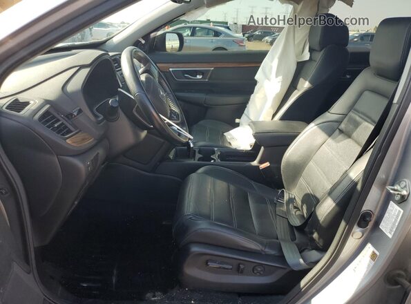 7FARW2H88LE005517 2020 HONDA CR-V Silver Սալոնի դիմացի տեսք
