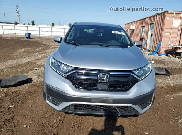 7FARW2H88LE005517 2020 HONDA CR-V Silver Դիմացի տեսք