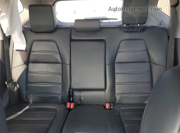 7FARW2H88LE005517 2020 HONDA CR-V Silver Հետևի նստատեղերի տեսք